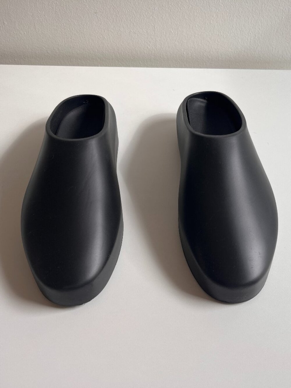 Fear of God California 2.0 Mules Slides in Black
